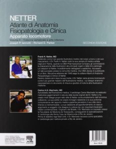 Netter Atlante di anatomia Fisiopatologia e clinica Apparato locomotore II