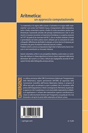 Aritmetica: un approccio computazionale