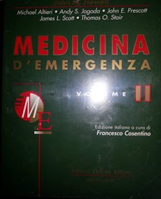 MEDICINA D'EMERGENZA VOLUME 2°