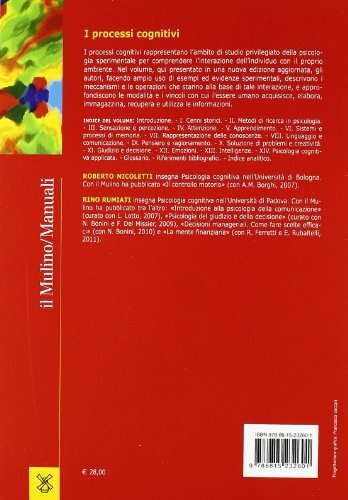 I processi cognitivi