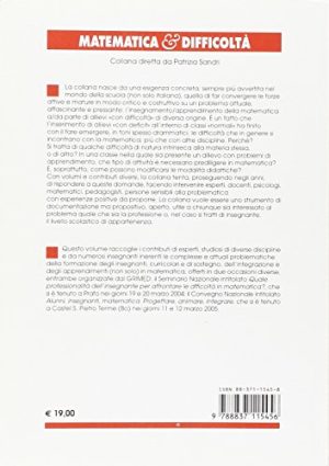 Alunni, insegnanti, matematica. Progettare, animare, integrare