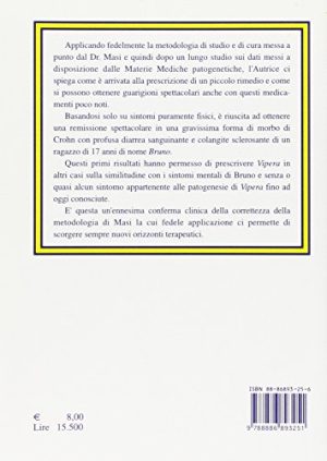 Vipera: un esempio di cura omeopatica secondo la metodologia di Masi