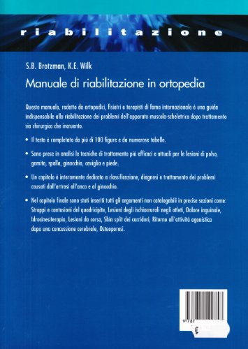 Manuale di riabilitazione in ortopedia - immagine 2