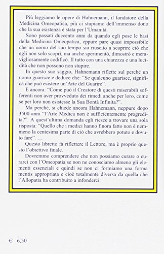 Esculapio sulla bilancia