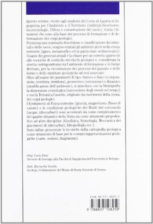 Geologia. Lezioni per il corso di laurea in ingegneria per l'ambiente e il territorio