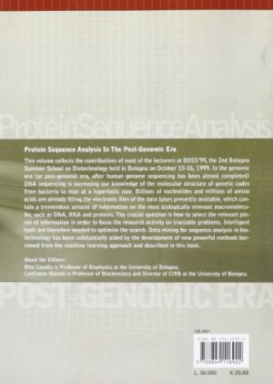 Protein sequence analysis in the post-genomic era