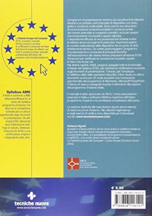 La patente europea del computer. Corso avanzato: presentazione. Microsoft Powerpoint