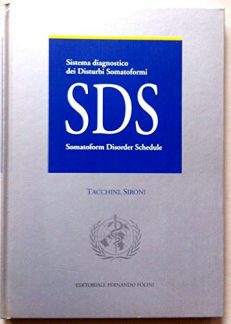 SDS. Sistema diagnostico dei disturbi somatoformi