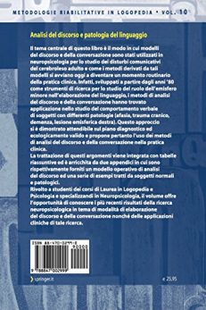 Analisi del discorso e patologia del linguaggio