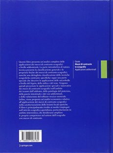 Mezzi di contrasto in ecografia. Applicazioni addominali