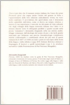 Lingua e racconto nel romanzo storico italiano (1827-1838)