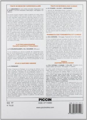 CARDIOLOGIE DU PRATICIEN CARDIO-VASCULAIRE [Rilegato] by Goldman - Julius R. ...
