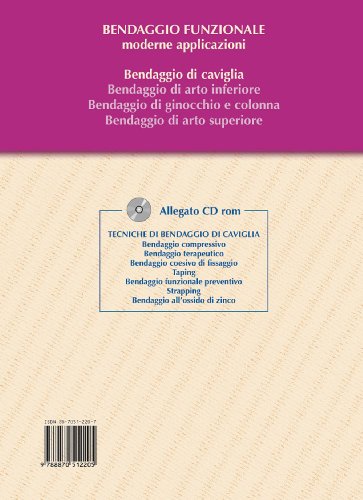 Bendaggio di caviglia. Con CD-ROM - immagine 2