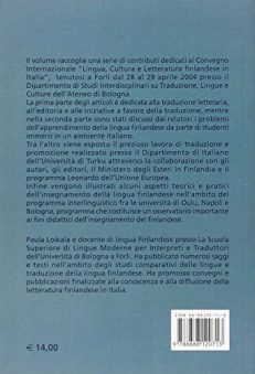 Lingua, cultura e letteratura finlandese in Italia