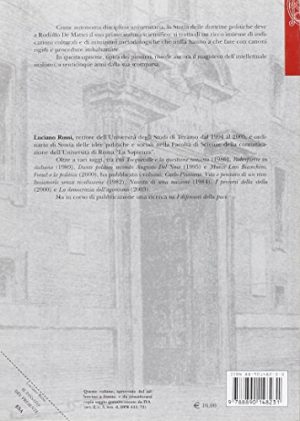 Il passato del presente. Rodolfo De Mattei e la storia delle dottrine politiche in Italia