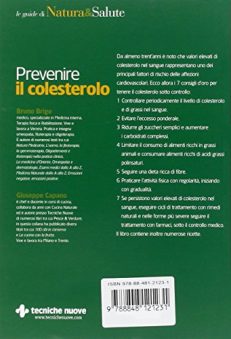 Prevenire il colesterolo