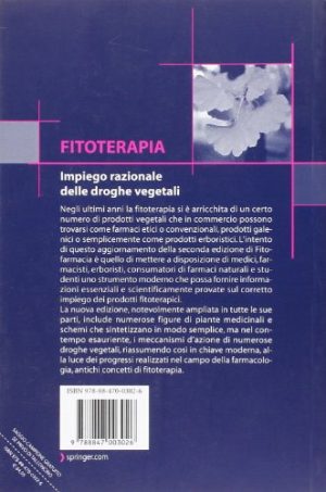 Fitoterapia. Impiego razionale delle droghe vegetali