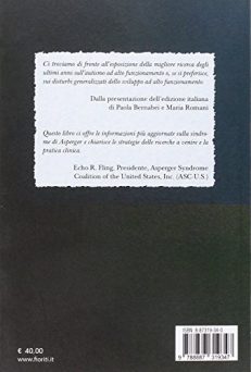 La sindrome di Asperger. I disturbi generalizzati dello sviluppo ad alto funzionamento