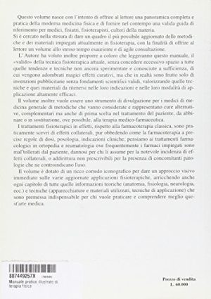 Manuale pratico illustrato di terapia fisica