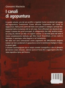 I canali di agopuntura. Impiego clinico dei canali secondari e degli otto canali straordinari. Ediz. illustrata