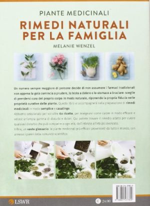 Piante medicinali. Rimedi naturali per la famiglia