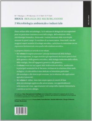 Brock. Biologia dei microrganismi: 2