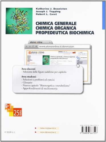 Chimica generale, chimica organica propedeutica biochimica