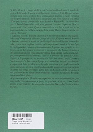 Terra e storia. Itinerari del pensiero contemporaneo
