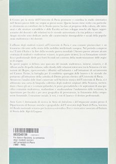 Tra Italia e Svizzera. La presenza degli studenti svizzeri nell'università di Pavia (1860-1945)