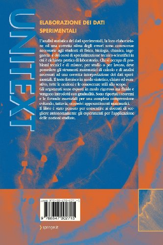 Elaborazione dei dati sperimentali