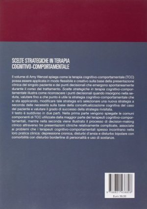 Scelte strategiche in terapia cognitivo comportamentale