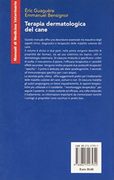 Terapia dermatologica del cane