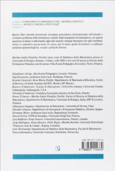 Riflessioni sulla formazione iniziale degli insegnanti di matematica: una rassegna internazionale