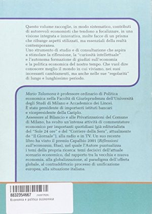 Economia e politica economica