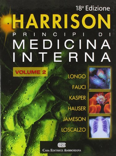 Harrison. Principi di medicina interna (2 Tomi) - immagine 4