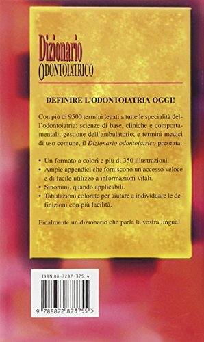 Dizionario odontoiatrico