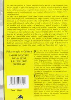 Salute mentale, migrazione e pluralismo culturale