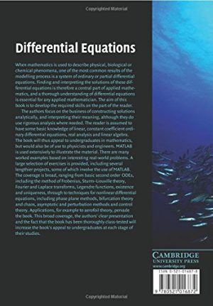 Differential Equations: Linear, Nonlinear, Ordinary, Partial