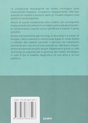 Complicanze neurologiche nel paziente oncologico