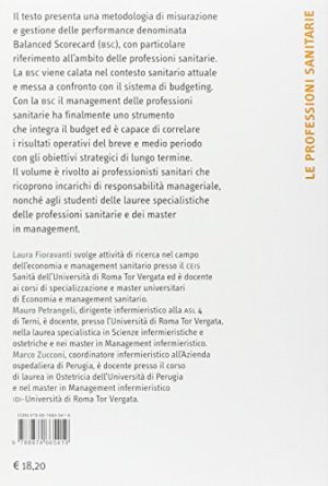 Balanced scorecard e budgeting. Guida per il management delle professioni sanitarie