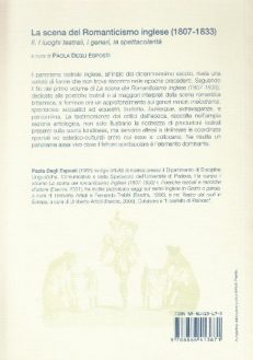 La scena del Romanticismo inglese (1807-1833): 2