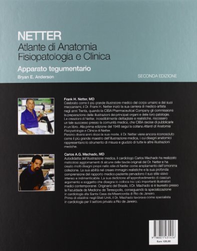 Netter Atlante di anatomia fisiopatologia e clinica Apparato tegumentario - immagine 2