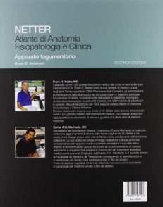 Netter Atlante di anatomia fisiopatologia e clinica Apparato tegumentario