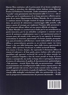 Manuale pratico di psichiatria territoriale