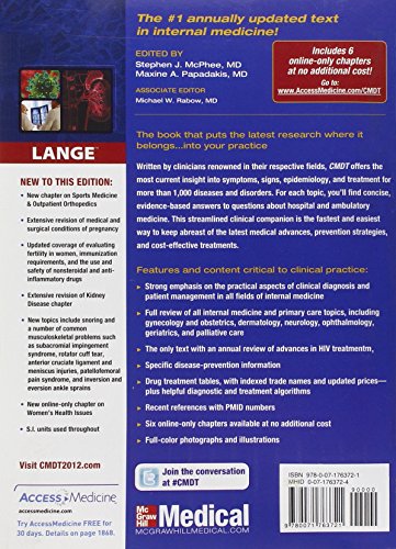 Current medical diagnosis and treatment - immagine 2