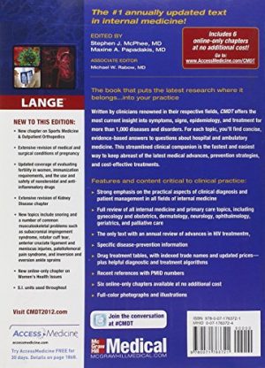 Current medical diagnosis and treatment
