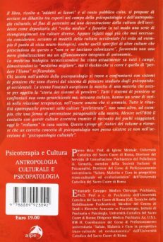 Antropologia culturale e psicopatologia. Sistemi di pensiero a confronto