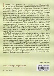 Homework: un'antologia di prescrizioni terapeutiche