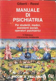 MANUALE DI PSICHIATRIA