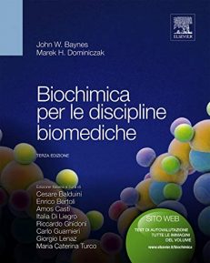 Biochimica per le discipline biomediche